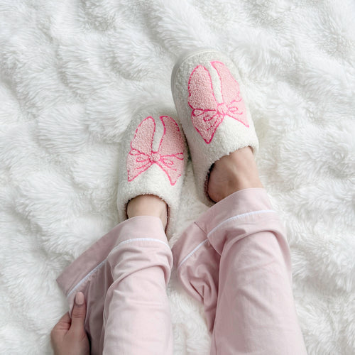 Nordic Peace Classic Bow Slippers