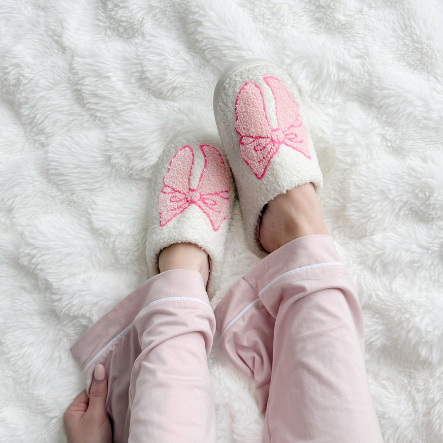 Nordic Peace Classic Bow Slippers