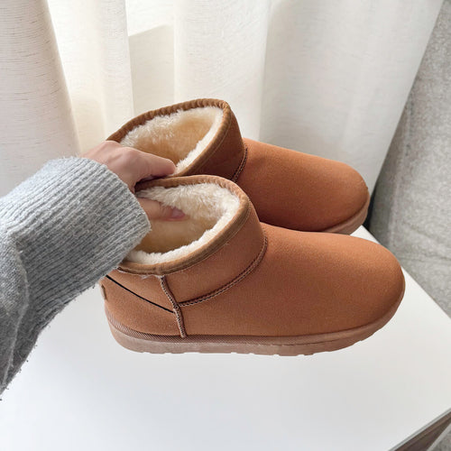 Nordic Peace Classic Plush Ankle Boots