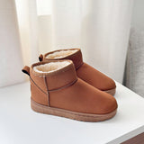 Nordic Peace Classic Plush Ankle Boots, view 3