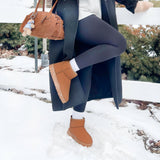 Nordic Peace Classic Plush Ankle Boots, view 4