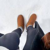 Nordic Peace Classic Plush Ankle Boots, view 5