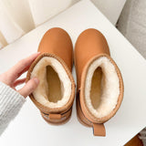 Nordic Peace Classic Plush Ankle Boots, view 6