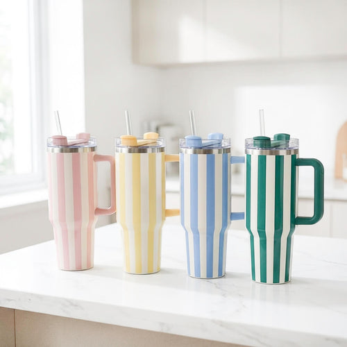 Nordic Peace Classic Stripe Insulated Tumbler