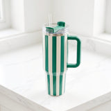 Nordic Peace Classic Stripe Insulated Tumbler, view 3