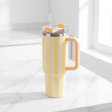 Nordic Peace Classic Stripe Insulated Tumbler, view 5