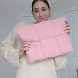 Nordic Peace Cloud Puffer MacBook Case, view 3