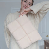 Nordic Peace Cloud Puffer MacBook Case, view 6