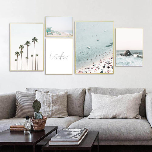 Nordic Peace Pastel Seascape