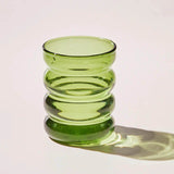 Nordic Peace Colorful Bubble Glass Cups, view 2