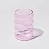 Nordic Peace Colorful Bubble Glass Cups, view 5