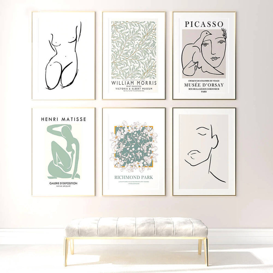 Nordic Peace Conceptual Matisse