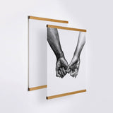 Nordic Peace Wood Magnetic Frame, view 3