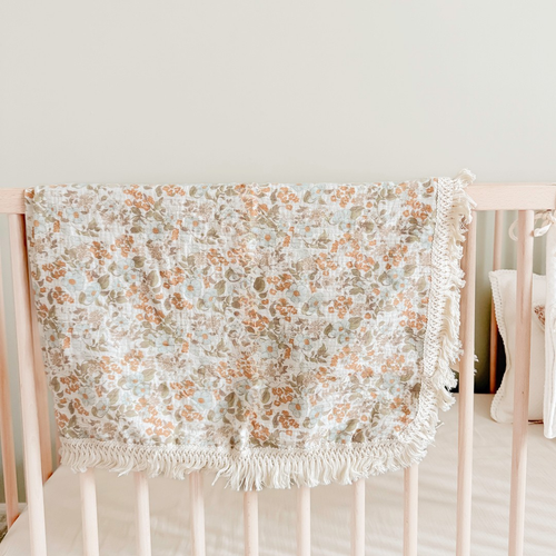 Nordic Peace Cotton Comfort Baby Blanket