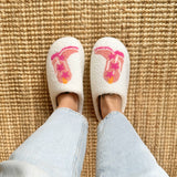 Nordic Peace Cowboy Boots Slippers, view 3