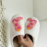 Nordic Peace Cowboy Boots Slippers, view 6