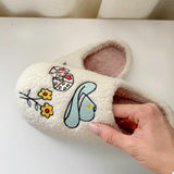 Nordic Peace Cowgirl Charm Plush Slippers, view 4