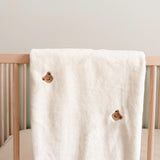 Nordic Peace Cozy Bear Baby Blanket, view 3