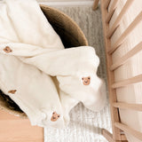 Nordic Peace Cozy Bear Baby Blanket, view 4