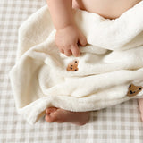 Nordic Peace Cozy Bear Baby Blanket, view 6