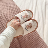 Nordic Peace Cozy Bear Slippers, view 2