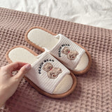 Nordic Peace Cozy Bear Slippers, view 6