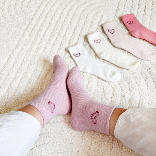 Nordic Peace Cozy Heart Socks Pack