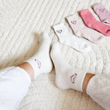 Nordic Peace Cozy Heart Socks Pack, view 6