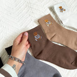 Nordic Peace Cozy Teddy Bear Socks Pack, view 4