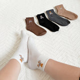 Nordic Peace Cozy Teddy Bear Socks Pack, view 5