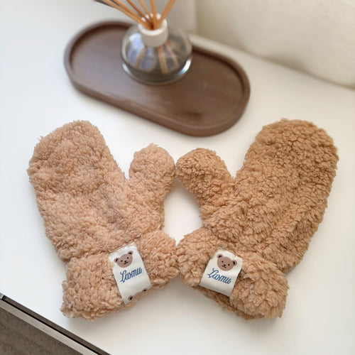 Nordic Peace Cozy Teddy Fleece Mittens
