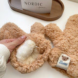 Nordic Peace Cozy Teddy Fleece Mittens, view 3