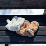 Nordic Peace Cozy Teddy Fleece Mittens, view 5