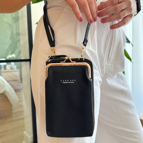 Nordic Peace Leather Phone Purse