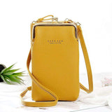 Nordic Peace Leather Phone Purse, view 2