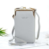 Nordic Peace Leather Phone Purse, view 3
