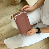 Nordic Peace Leather Phone Purse, view 4