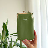 Nordic Peace Leather Phone Purse, view 5