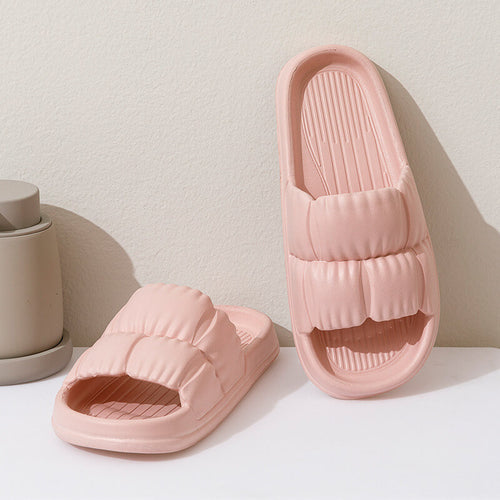 Nordic Peace Cushy Stylish Puffer Women's Slides Sandals