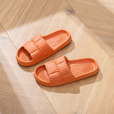 Nordic Peace Cushy Stylish Puffer Women's Slides Sandals, view 4