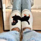 Nordic Peace Dachshund Slip-on Slippers, view 3