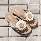 Nordic Peace Daisy Charm Sandals, view 3