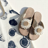 Nordic Peace Daisy Charm Sandals, view 6