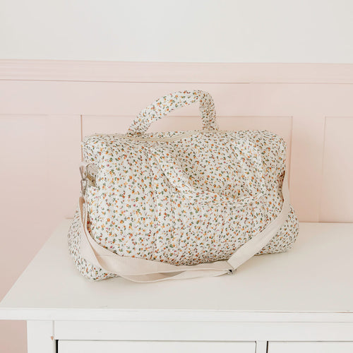 Nordic Peace Daisy Floral Maternity Bag