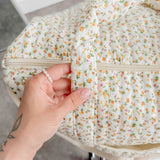 Nordic Peace Daisy Floral Maternity Bag, view 4