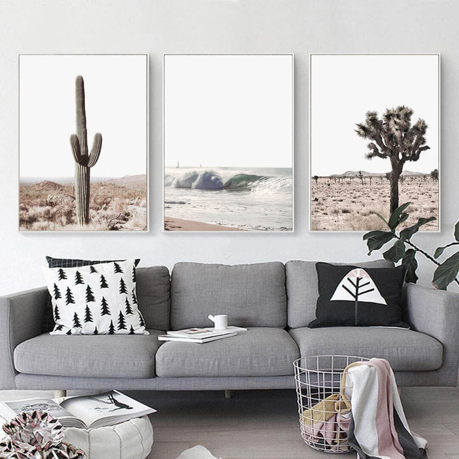 Nordic Peace Desert Ocean