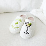 Nordic Peace Dirty Martini Slippers, view 4