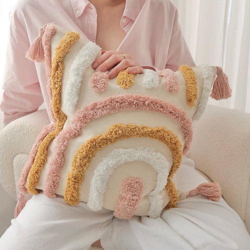 Nordic Peace Dreamy Tufted Touch Pillow Covers
