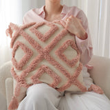 Nordic Peace Dreamy Tufted Touch Pillow Covers, view 4