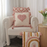 Nordic Peace Dreamy Tufted Touch Pillow Covers, view 6